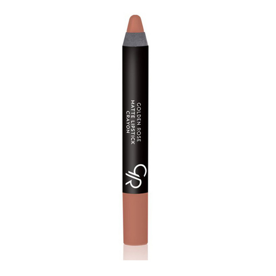 Golden Rose Matte Lipstick Crayon 3.5g No.14 Golden Rose Matte Lipstick Crayon 3.5g No.14