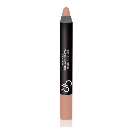 Golden Rose Matte Lipstick Crayon 3.5g No.15 Golden Rose Matte Lipstick Crayon 3.5g No.15