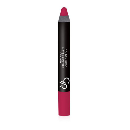 Golden Rose Matte Lipstick Crayon 3.5g No.16 Golden Rose Matte Lipstick Crayon 3.5g No.16
