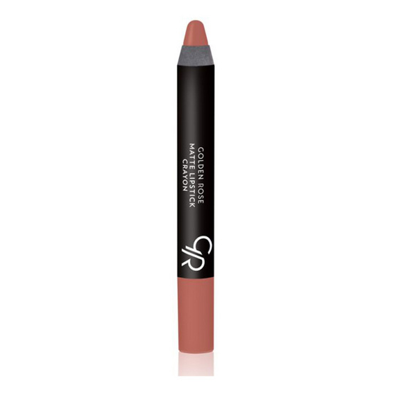 Golden Rose Matte Lipstick Crayon 3.5g No.18 Golden Rose Matte Lipstick Crayon 3.5g No.18