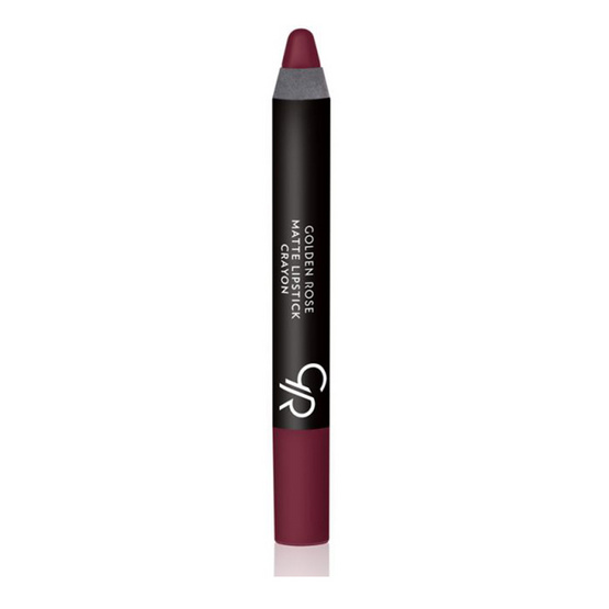 Golden Rose Matte Lipstick Crayon 3.5g No.19 Golden Rose Matte Lipstick Crayon 3.5g No.19