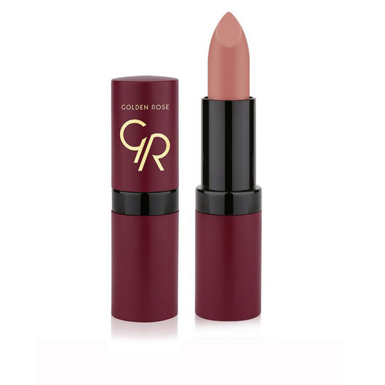 Golden Rose Velvet Matte Lipstick 4.2g No.01 Golden Rose Velvet Matte Lipstick 4.2g No.01