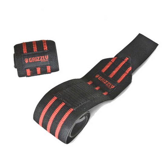 Grizzly Fitness DOUBLE LOOP LIFTING STRAPS สายไนล่อนรัดข้อมือแบบวง Grizzly Fitness DOUBLE LOOP LIFTING STRAPS สายไนล่อนรัดข้อมือแบบวง