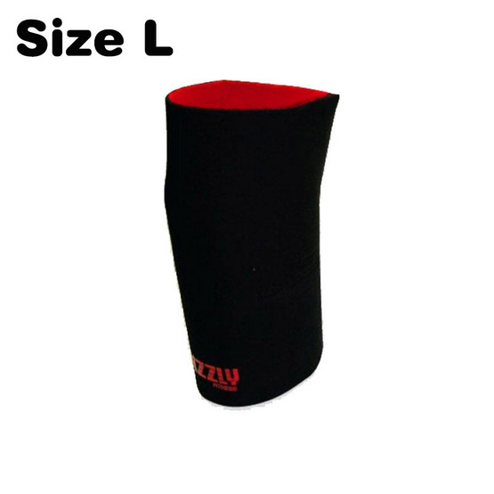 Grizzly Fitness ELBOW SLEEVE ปลอกขาป้องกันการบาดเจ็บที่หัวเข่า size L