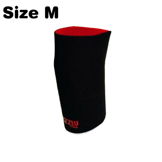 Grizzly Fitness ELBOW SLEEVE ปลอกขาป้องกันการบาดเจ็บที่หัวเข่า size M