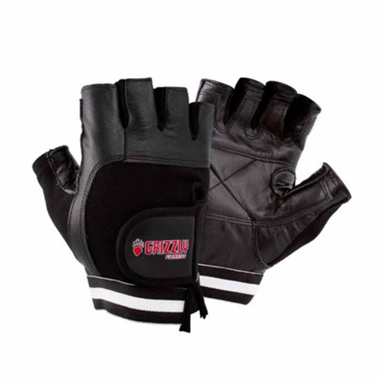 Grizzly Fitness PAWS LEATHER TRAINING GLOVES ถุงมือฟิตเนสรุ่นพิเศษ size S Grizzly Fitness PAWS LEATHER TRAINING GLOVES ถุงมือฟิตเนสรุ่นพิเศษ size S