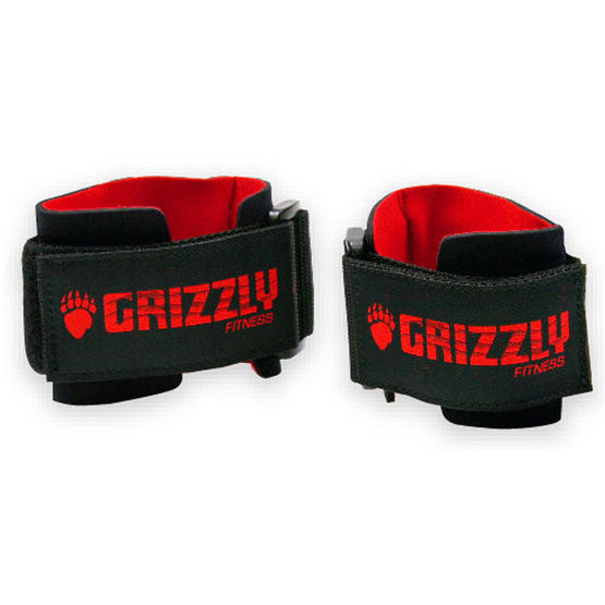 Grizzly Fitness POWER TRAINING WRIST WRAPS สายรัดข้อมือ