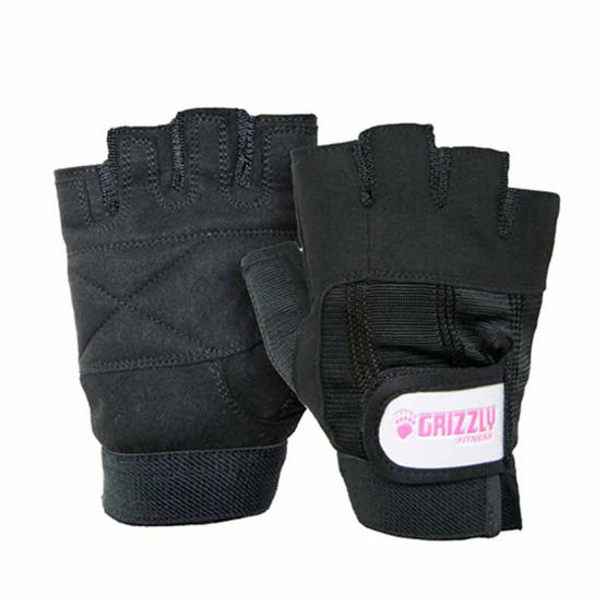 Grizzly Fitness WOMEN SPORT & FITNESS ถุงมือหนัง size M