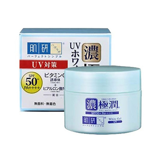 Hada labo ฮาดะลาโบะ ยูวี เพอร์เฟ็กซ์เจล 80ก. Hada labo ฮาดะลาโบะ ยูวี เพอร์เฟ็กซ์เจล 80ก.