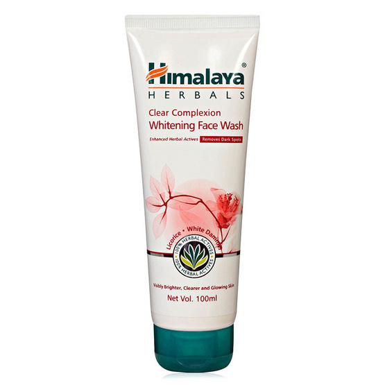 Himalaya Clear Complex Whitening Face Wash 100ml Himalaya Clear Complex Whitening Face Wash 100ml