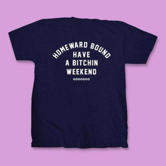 Homeward Bound เสื้อยืดน้ำเงิน BW BLUE NAVY Homeward Bound เสื้อยืดน้ำเงิน BW BLUE NAVY