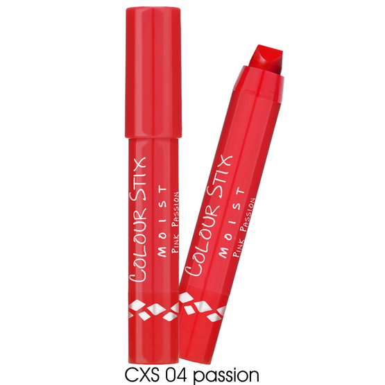 IN2IT Colour Stix Moist Lipstick 2.6g.#CXS04 Passion IN2IT Colour Stix Moist Lipstick 2.6g.#CXS04 Passion