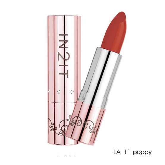 IN2IT Lasting Lipstick 4g #LA11 Poppy IN2IT Lasting Lipstick 4g #LA11 Poppy
