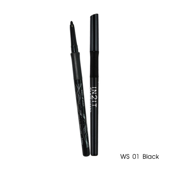 IN2IT Supreme Waterproof Eyeliner 0.35g #WS01 Black IN2IT Supreme Waterproof Eyeliner 0.35g #WS01 Black