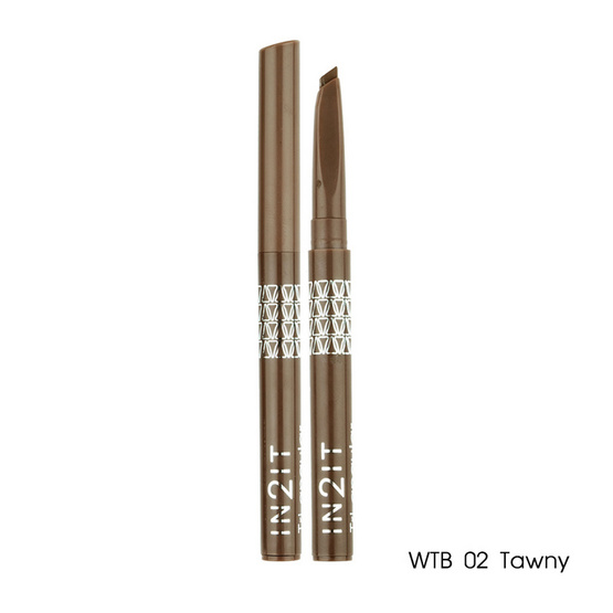 IN2IT Tri-Angular Eyebrow Liner 3.5g #WTB02 Tawny IN2IT Tri-Angular Eyebrow Liner 3.5g #WTB02 Tawny