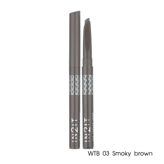IN2IT Tri-Angular Eyebrow Liner 3.5g #WTB03 Smoky brown IN2IT Tri-Angular Eyebrow Liner 3.5g #WTB03 Smoky brown