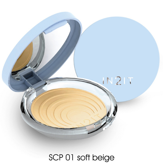 IN2IT UV Shine control SPF15 PA++ 9g. #SCP01 Soft Beige IN2IT UV Shine control SPF15 PA++ 9g. #SCP01 Soft Beige