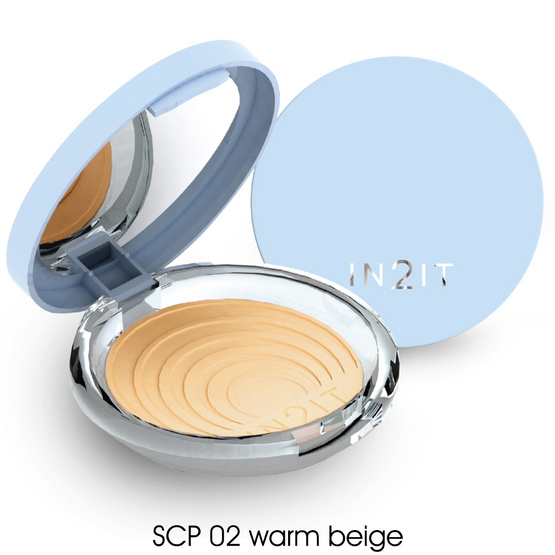 IN2IT UV Shine control SPF15 PA++ 9g. #SCP02 Warm Beige IN2IT UV Shine control SPF15 PA++ 9g. #SCP02 Warm Beige