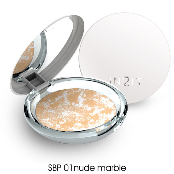 IN2IT UV Snowbright SPF15 PA++ 8g. #SBP 01 Nude Marble IN2IT UV Snowbright SPF15 PA++ 8g. #SBP 01 Nude Marble