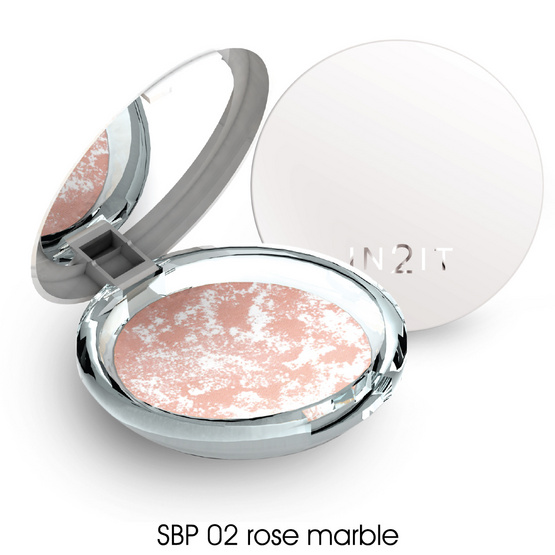 IN2IT UV Snowbright SPF15 PA++ 8g. #SBP 02 Rose Marble IN2IT UV Snowbright SPF15 PA++ 8g. #SBP 02 Rose Marble