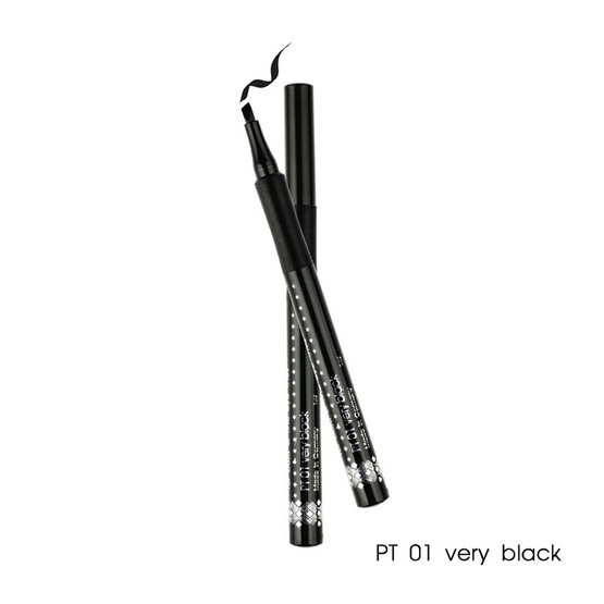 IN2IT Waterproof Eyeliner Pen 1ml #PT01 Very black IN2IT Waterproof Eyeliner Pen 1ml #PT01 Very black