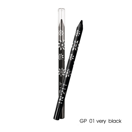IN2IT Waterproof Gel Liner 1.2g #GP01 Very black IN2IT Waterproof Gel Liner 1.2g #GP01 Very black