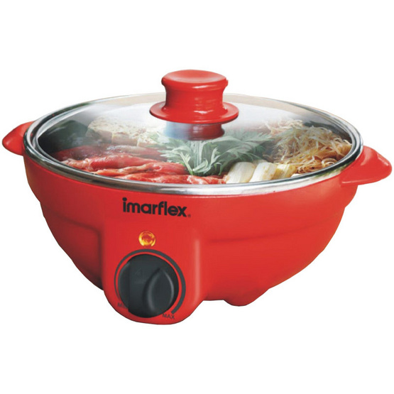 Imarflex หม้อสุกี้ไฟฟ้า EP-748 Imarflex หม้อสุกี้ไฟฟ้า EP-748