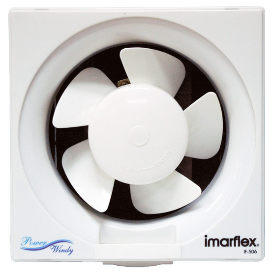 Imarflex พัดลมดูดอากาศ IF-506 Imarflex พัดลมดูดอากาศ IF-506