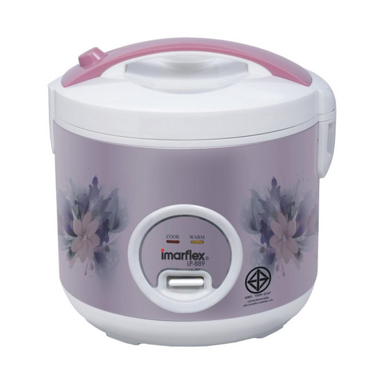Imarflex หม้อหุงข้าวไฟฟ้า LP-889GT Imarflex หม้อหุงข้าวไฟฟ้า LP-889GT