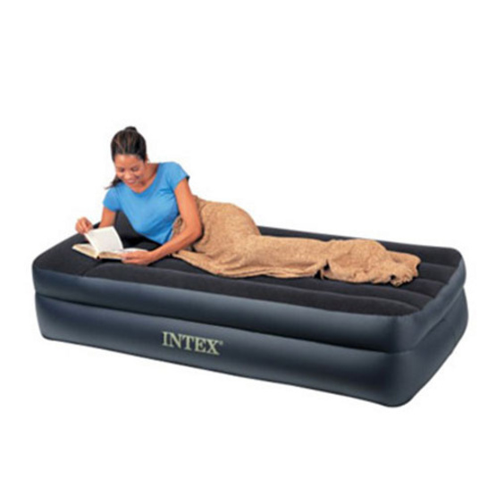 Intex ที่นอนเป่าลมไฟฟ้า พิลโล่เรสท์-ทวิน Intex ที่นอนเป่าลมไฟฟ้า พิลโล่เรสท์-ทวิน