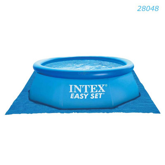 Intex ผ้าปูรองพื้นสำหรับวางสระ รุ่น 28048 Intex ผ้าปูรองพื้นสำหรับวางสระ รุ่น 28048