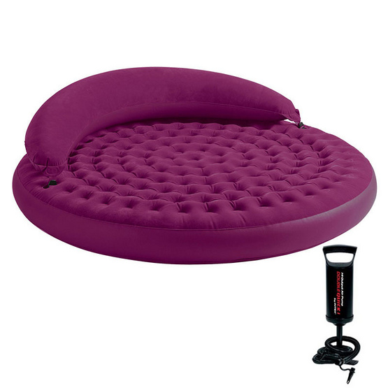 Intex ที่นอนเป่าลมเอกเขนก Ultra Day Bed พร้อมที่สูบลม Double Quick I Intex ที่นอนเป่าลมเอกเขนก Ultra Day Bed พร้อมที่สูบลม Double Quick I