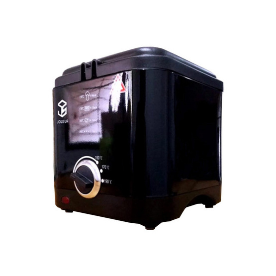JOWSUA หม้อทอดไฟฟ้า Electricity fryer รุ่น GY-601 สีดำ JOWSUA หม้อทอดไฟฟ้า Electricity fryer รุ่น GY-601 สีดำ