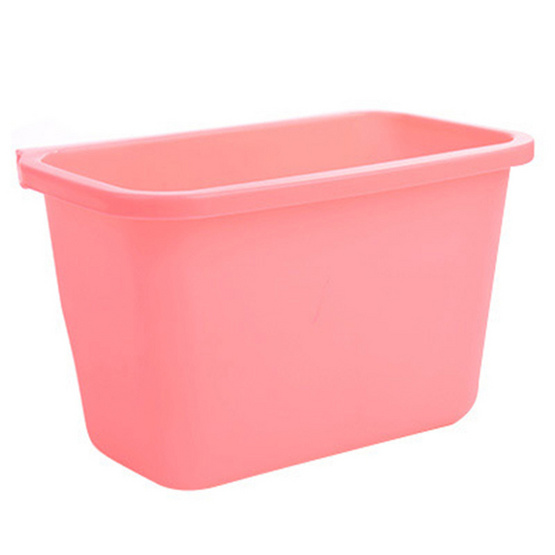 JOWSUA ถังขยะ Trash Can สีชมพู JOWSUA ถังขยะ Trash Can สีชมพู