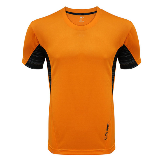 J.Press เสื้อยืดกีฬาชาย 7502/OR สีส้ม J.Press เสื้อยืดกีฬาชาย 7502/OR สีส้ม