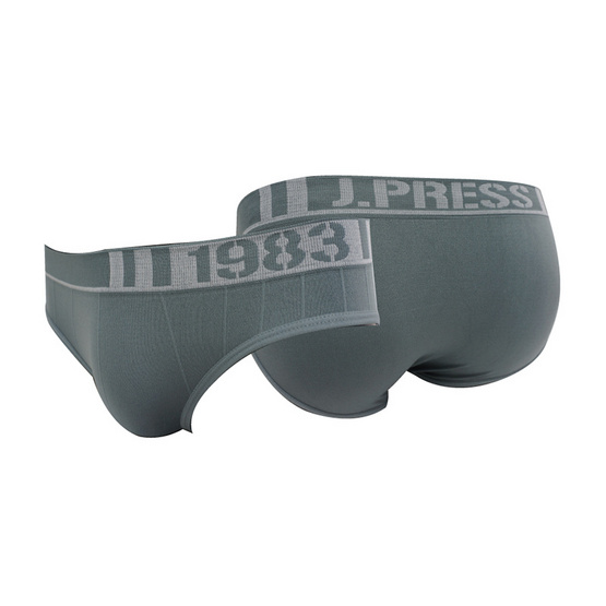 J.Press กางเกงในชาย seamless 3XL เทา รุ่น 106XLGY J.Press กางเกงในชาย seamless 3XL เทา รุ่น 106XLGY
