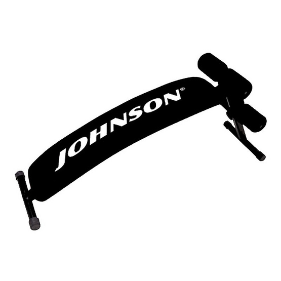 Johnson Sit-up Bench บริหารหน้าท้อง