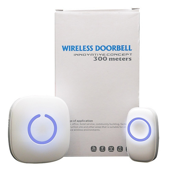 KBLE WIRELESS ALARM DOORBELL กริ่งไร้สายรุ่นWD-001 KBLE WIRELESS ALARM DOORBELL กริ่งไร้สายรุ่นWD-001