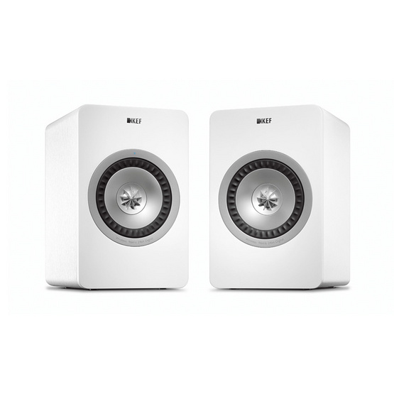 KEF ลำโพง Bookshelf X300A Wireless WHITE KEF ลำโพง Bookshelf X300A Wireless WHITE