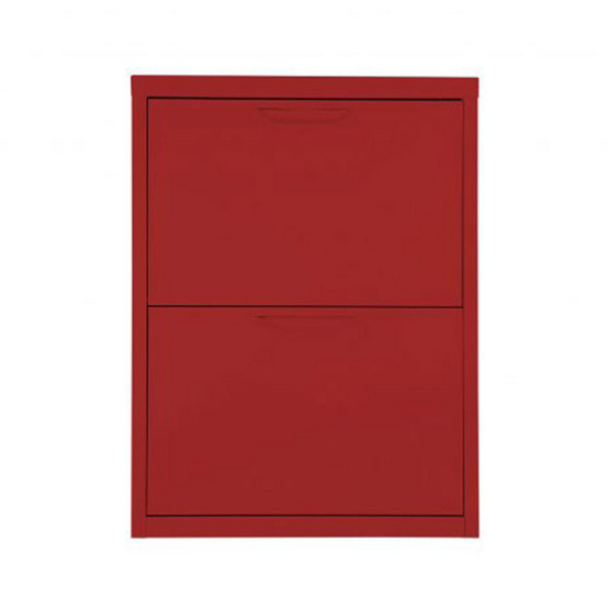 KIOSK-SW-102 ตู้รองเท้า 2 ลิ้นชัก บานสวิง รุ่น Swing สี RD-Red KIOSK-SW-102 ตู้รองเท้า 2 ลิ้นชัก บานสวิง รุ่น Swing สี RD-Red