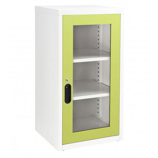 KIOSK-UDB-2 ตู้บานเปิดกระจก 2 ชั้น รุ่น Uni-box สี GR-Green KIOSK-UDB-2 ตู้บานเปิดกระจก 2 ชั้น รุ่น Uni-box สี GR-Green