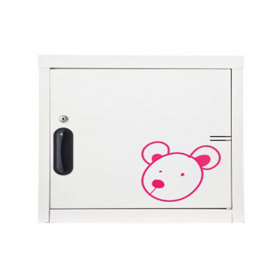 KIOSK-UNC-1 ตู้บานเปิดทึบเล็ก มีลวดลาย รุ่น Uni-line ลาย B-Bear KIOSK-UNC-1 ตู้บานเปิดทึบเล็ก มีลวดลาย รุ่น Uni-line ลาย B-Bear