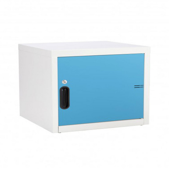KIOSK-UNI-1 ตู้บานเปิดทึบเล็ก รุ่น Uni-box สี BO-Blue Ocean KIOSK-UNI-1 ตู้บานเปิดทึบเล็ก รุ่น Uni-box สี BO-Blue Ocean