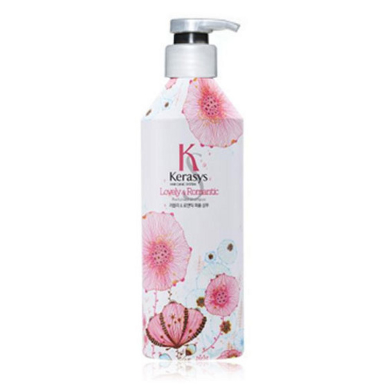 KeraSys Lovely&Romantic Perfumed Rinse 600 ml. (ครีมนวดผม) KeraSys Lovely&Romantic Perfumed Rinse 600 ml. (ครีมนวดผม)