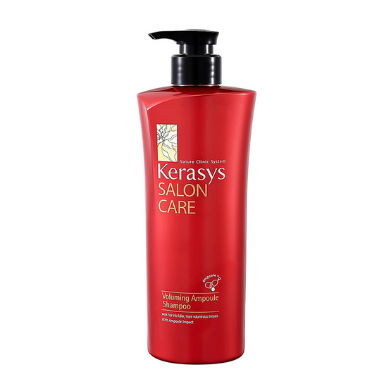 KeraSys Salon Care Voluming Ampoule Shampoo 470g KeraSys Salon Care Voluming Ampoule Shampoo 470g