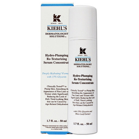 Kiehls Hydro Plumping Re Textur Serum Concen 50ml Kiehls Hydro Plumping Re Textur Serum Concen 50ml