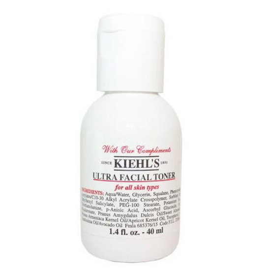 Kiehls Ultra Facial Toner 40ml. Kiehls Ultra Facial Toner 40ml.