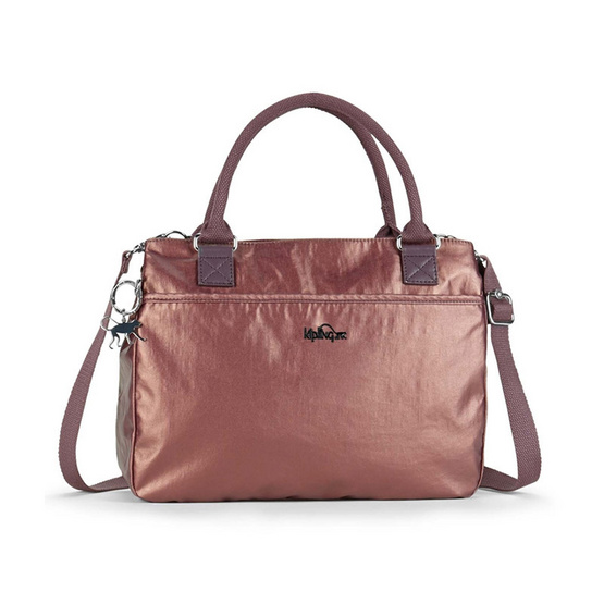 Kipling กระเป๋า รุ่น Caralisa Metallic Plum