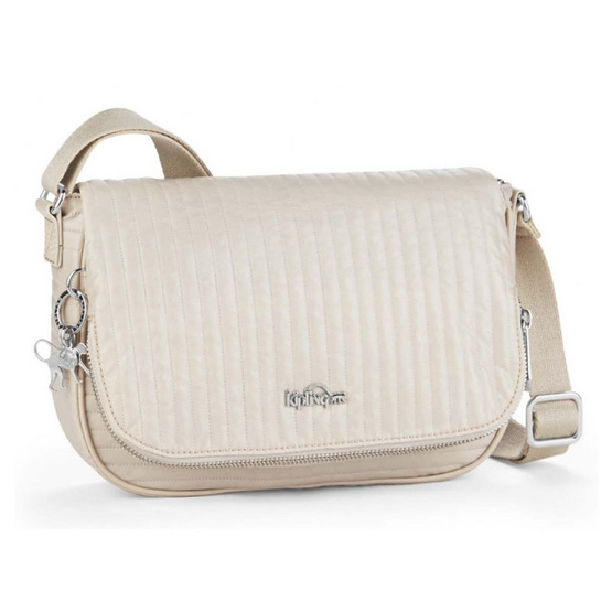 Kipling กระเป๋า Earthbeat S - Misty White