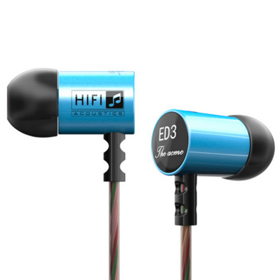 Knowledge Zenith หูฟัง รุ่น ED3M (มีไมค์) HI-FI เสียงดี ซาวสเตจกว้าง Blue Knowledge Zenith หูฟัง รุ่น ED3M (มีไมค์) HI-FI เสียงดี ซาวสเตจกว้าง Blue